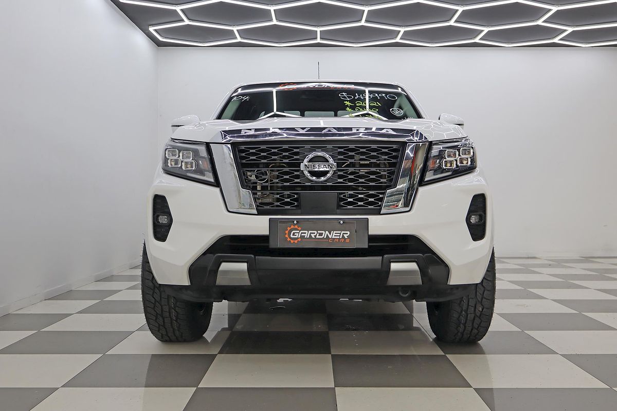 2021 Nissan Navara ST-X D23 4X4