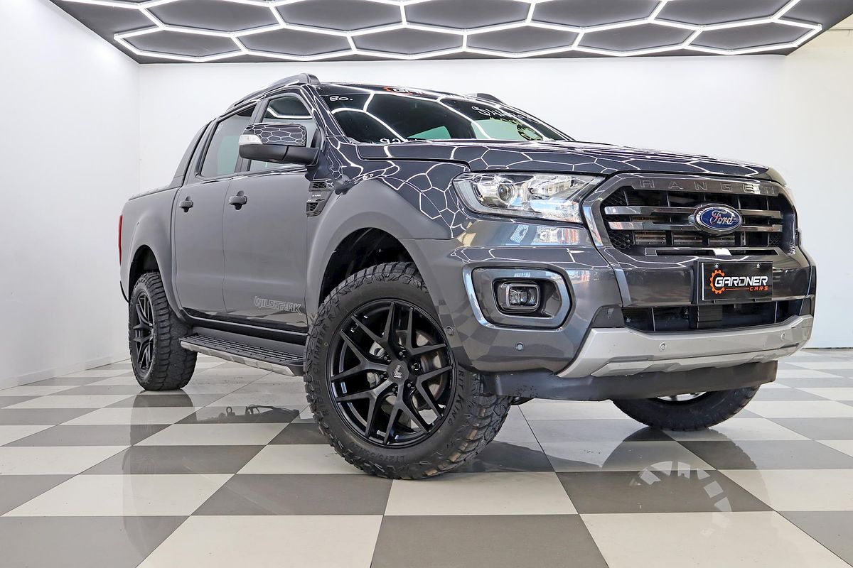 2019 Ford Ranger Wildtrak PX MkIII 4X4 2.0L