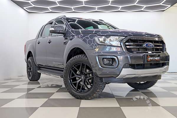 2019 Ford Ranger Wildtrak PX MkIII 4X4 2.0L
