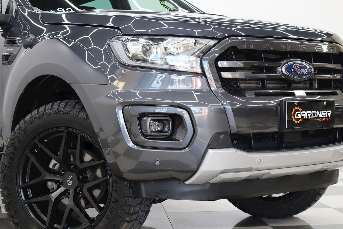 2019 Ford Ranger Wildtrak PX MkIII 4X4 2.0L