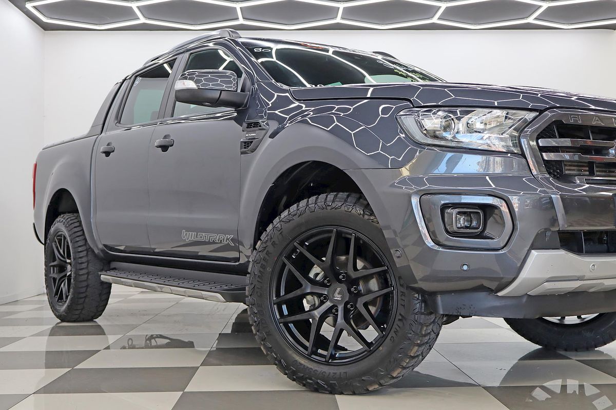 2019 Ford Ranger Wildtrak PX MkIII 4X4 2.0L