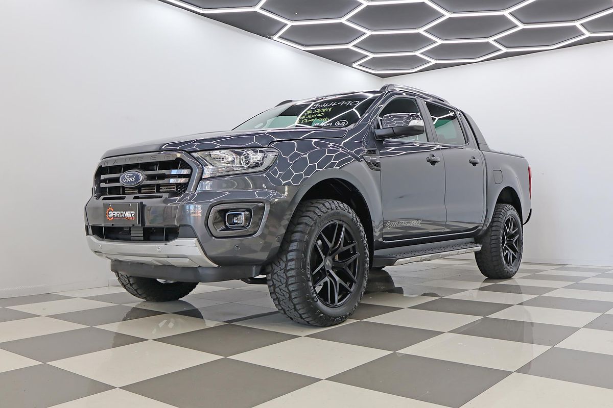 2019 Ford Ranger Wildtrak PX MkIII 4X4 2.0L