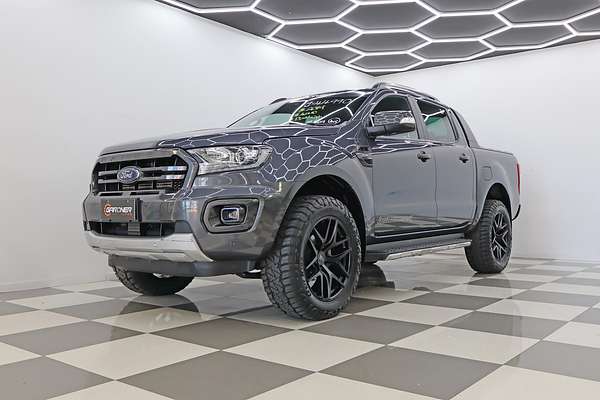2019 Ford Ranger Wildtrak PX MkIII 4X4 2.0L