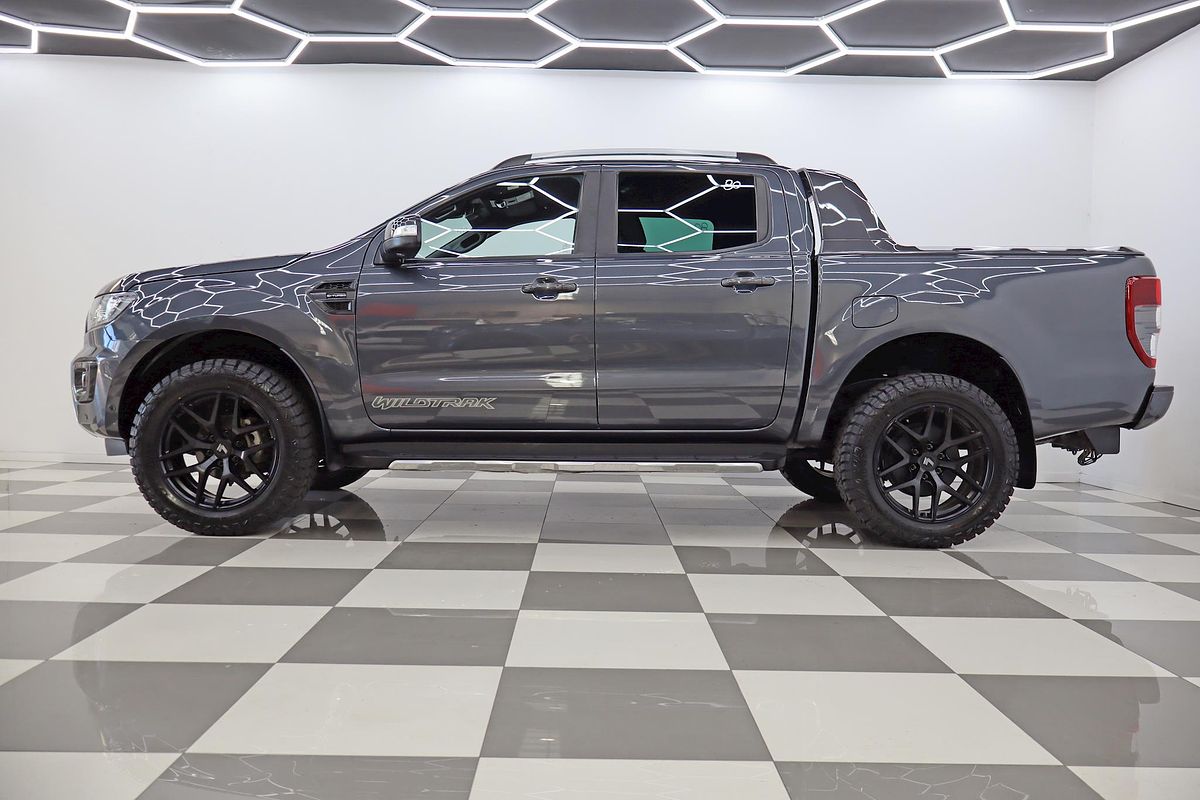 2019 Ford Ranger Wildtrak PX MkIII 4X4 2.0L