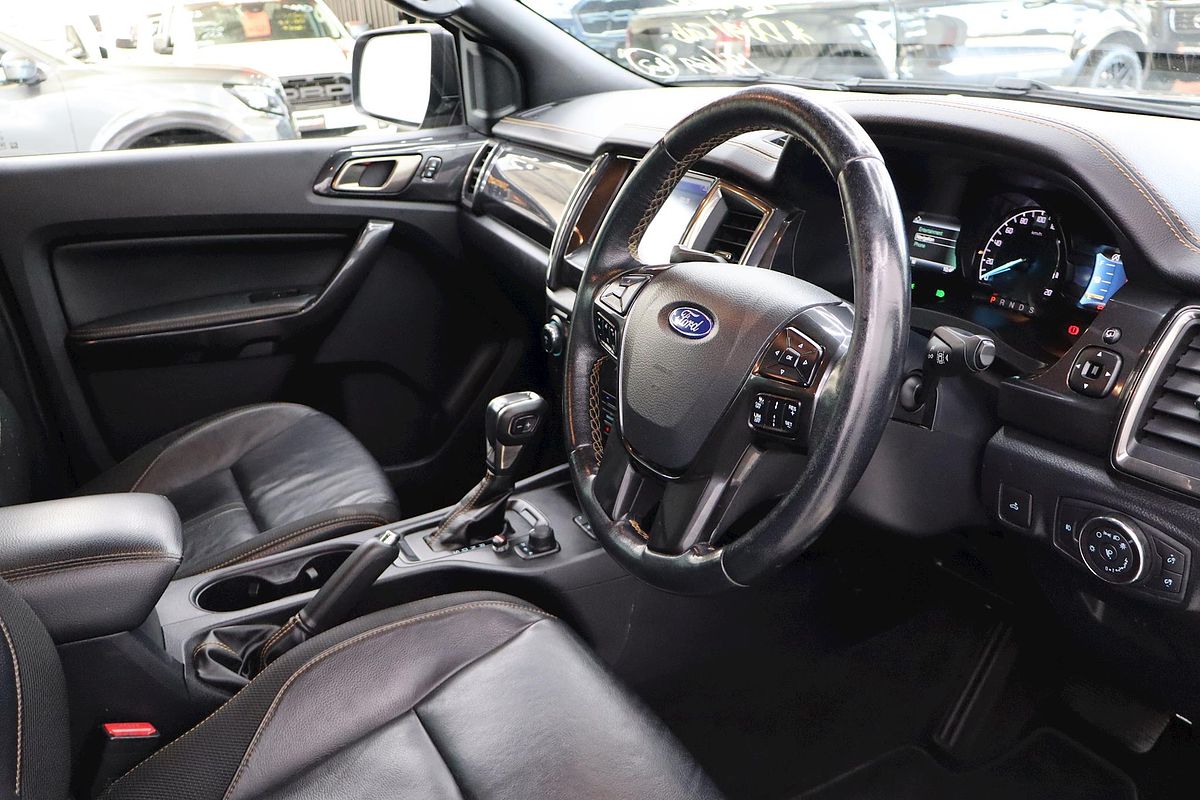 2019 Ford Ranger Wildtrak PX MkIII 4X4 2.0L