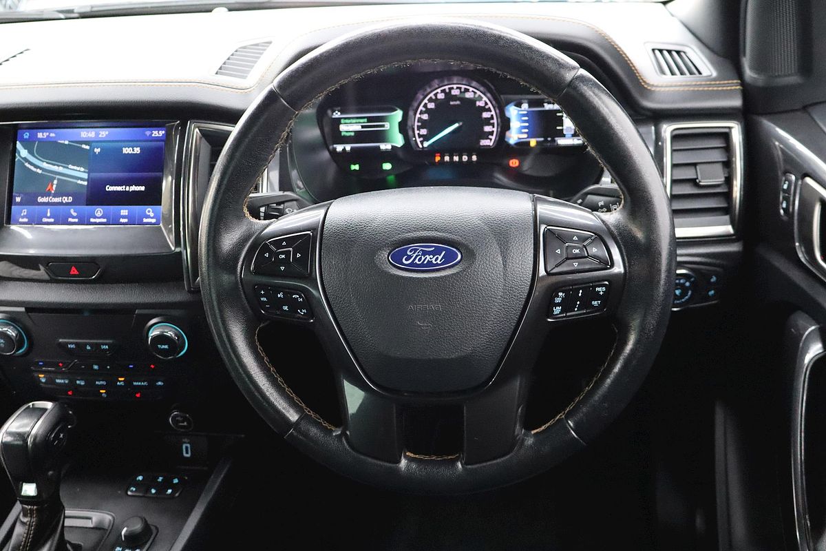 2019 Ford Ranger Wildtrak PX MkIII 4X4 2.0L