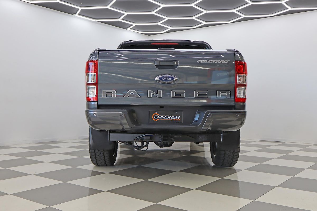 2019 Ford Ranger Wildtrak PX MkIII 4X4 2.0L