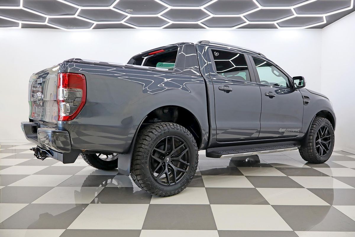 2019 Ford Ranger Wildtrak PX MkIII 4X4 2.0L