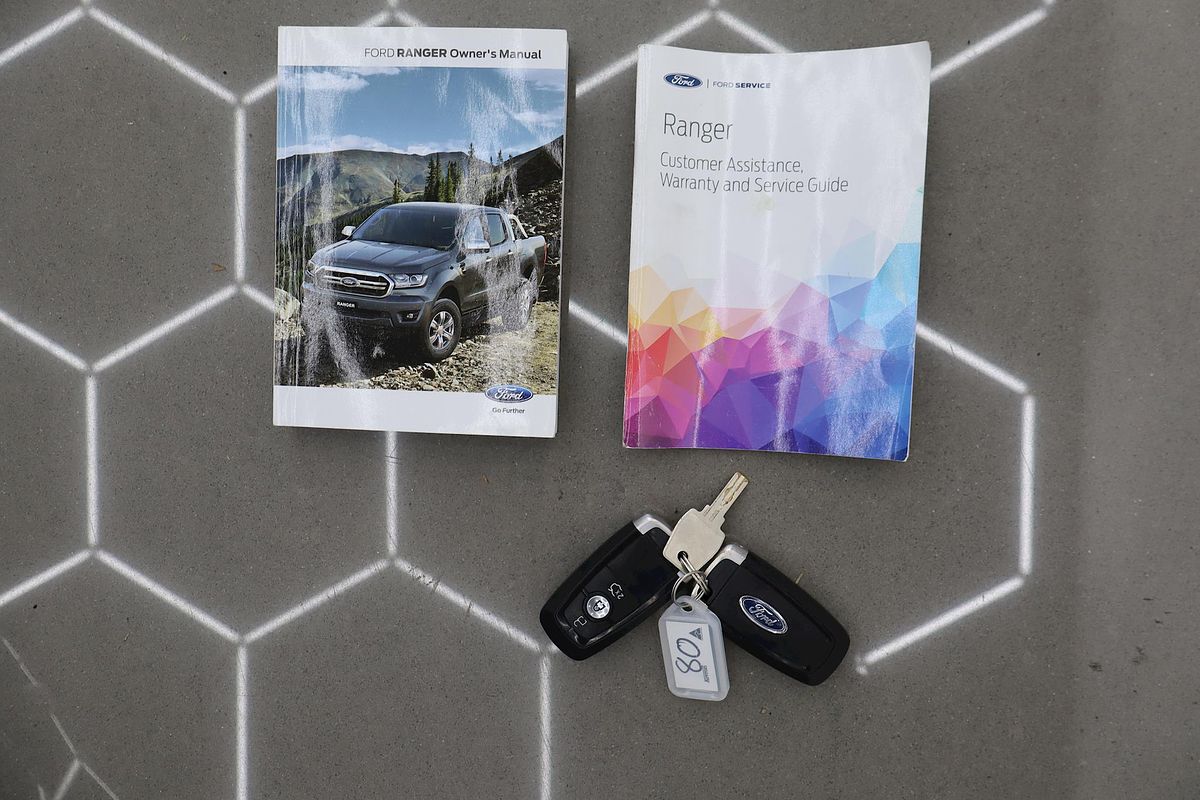 2019 Ford Ranger Wildtrak PX MkIII 4X4 2.0L