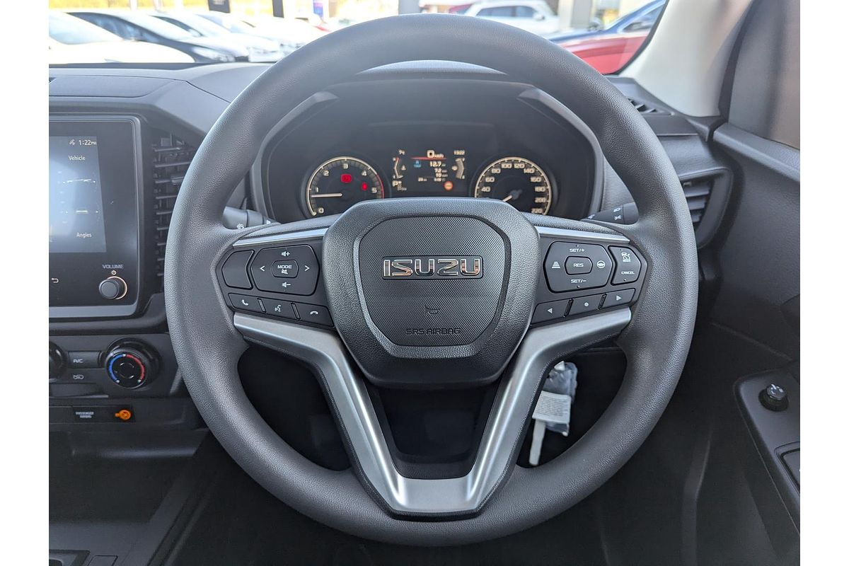 2025 Isuzu D-MAX SX 4X4