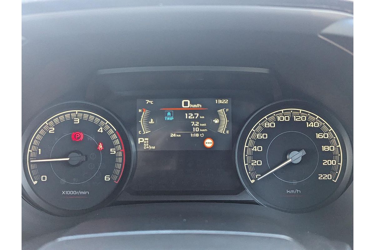 2025 Isuzu D-MAX SX 4X4