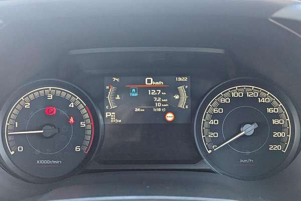 2025 Isuzu D-MAX SX 4X4
