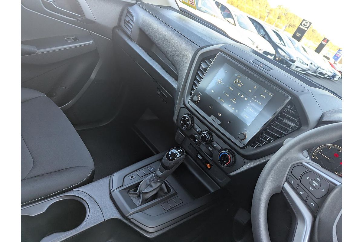 2025 Isuzu D-MAX SX 4X4