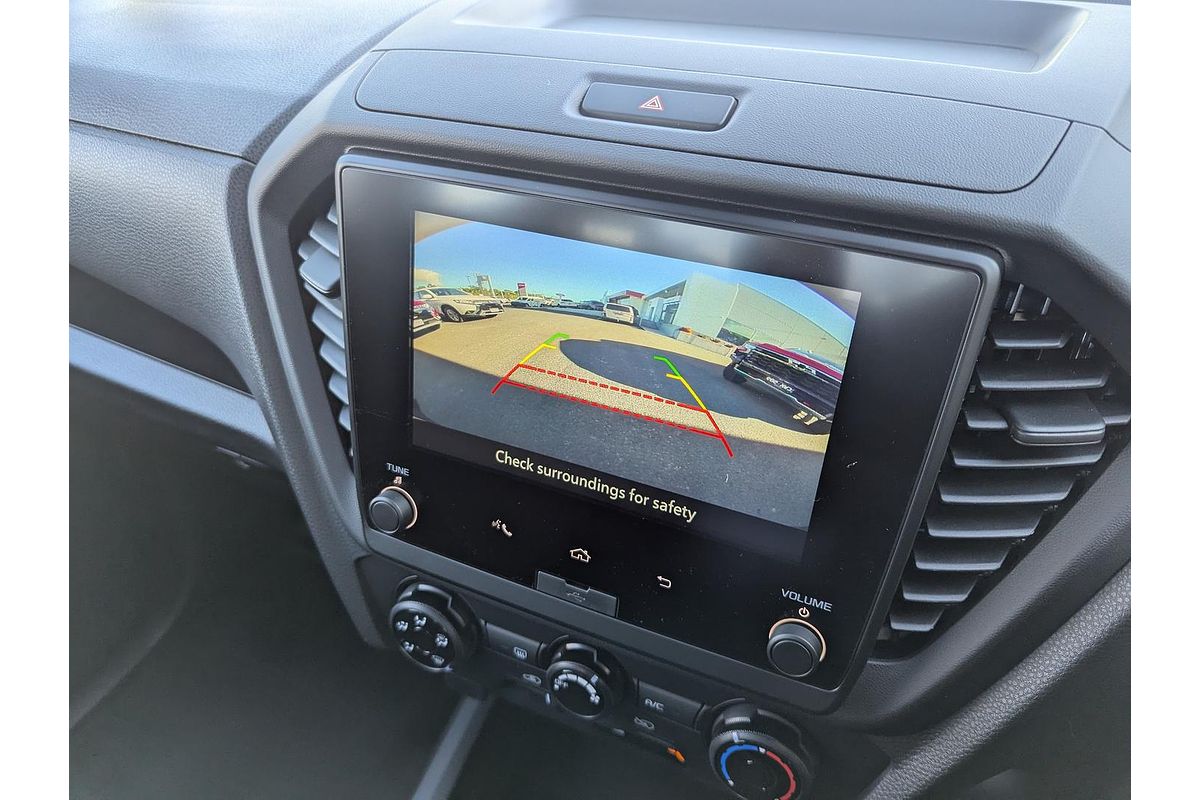 2025 Isuzu D-MAX SX 4X4