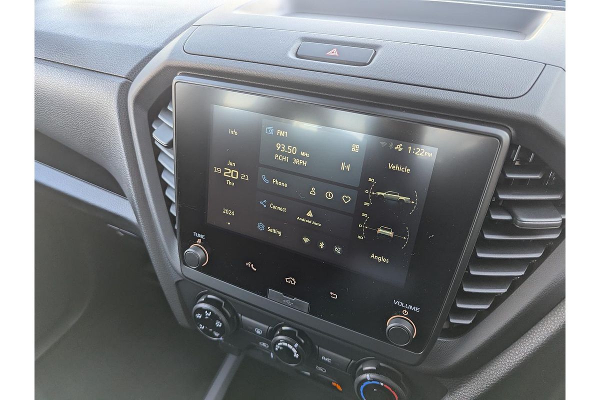 2025 Isuzu D-MAX SX 4X4