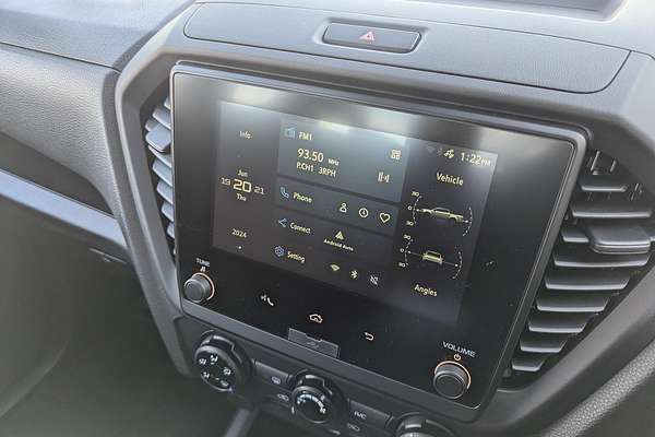2025 Isuzu D-MAX SX 4X4