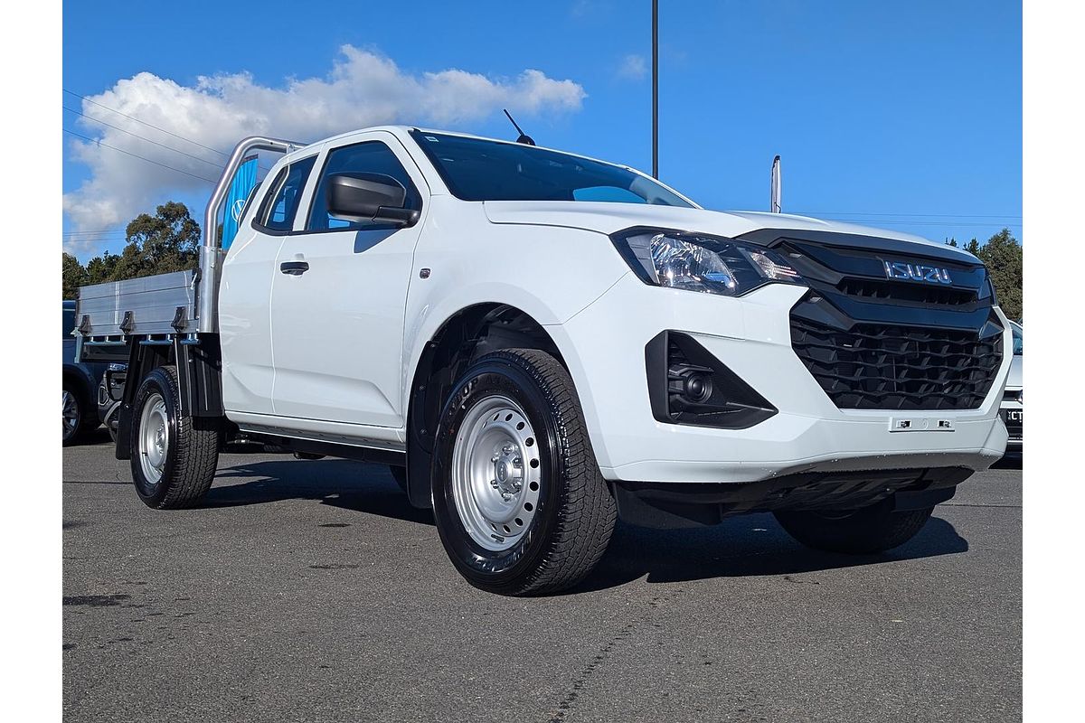 2025 Isuzu D-MAX SX 4X4