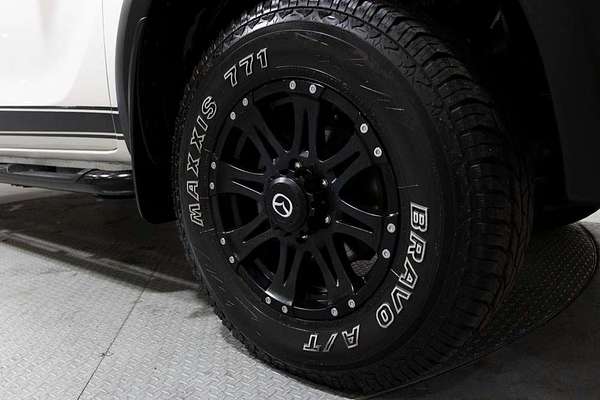 2019 Mazda BT-50 Boss UR 4X4