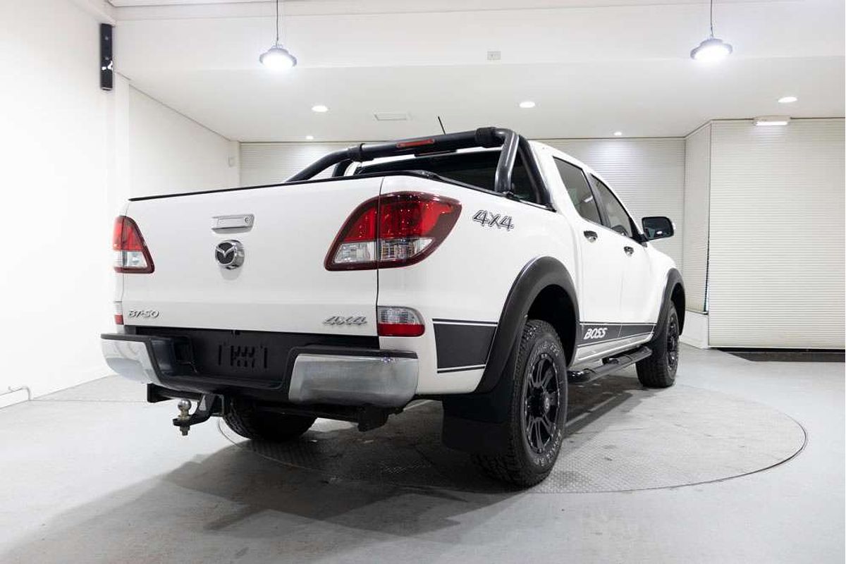 2019 Mazda BT-50 Boss UR 4X4
