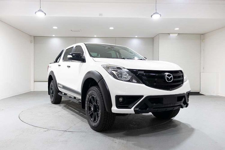 2019 Mazda BT-50 Boss UR 4X4