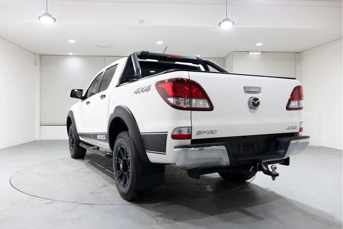 2019 Mazda BT-50 Boss UR 4X4