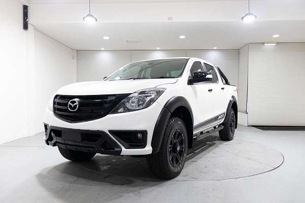 2019 Mazda BT-50 Boss UR 4X4