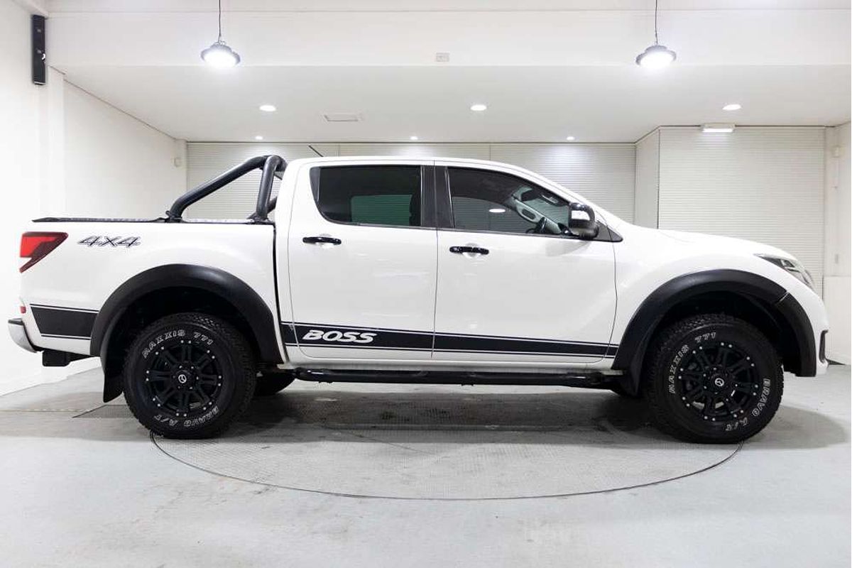 2019 Mazda BT-50 Boss UR 4X4