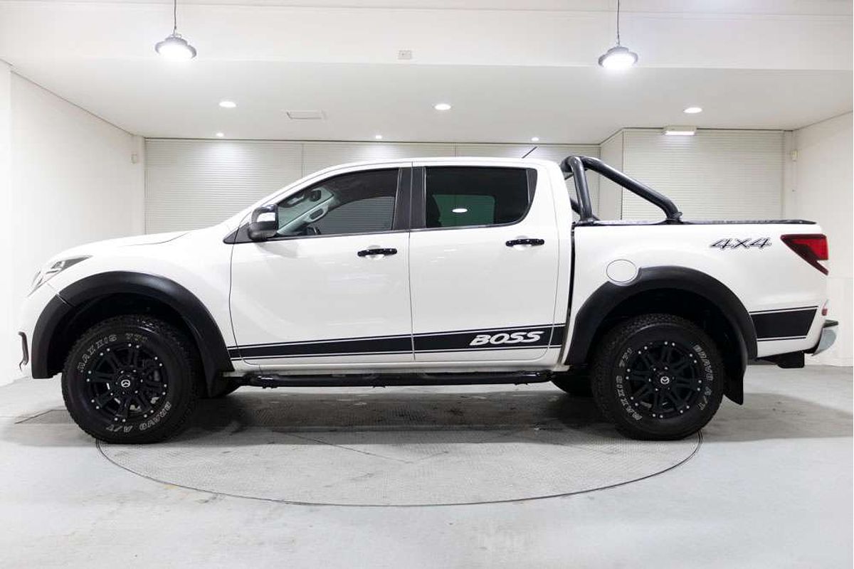 2019 Mazda BT-50 Boss UR 4X4