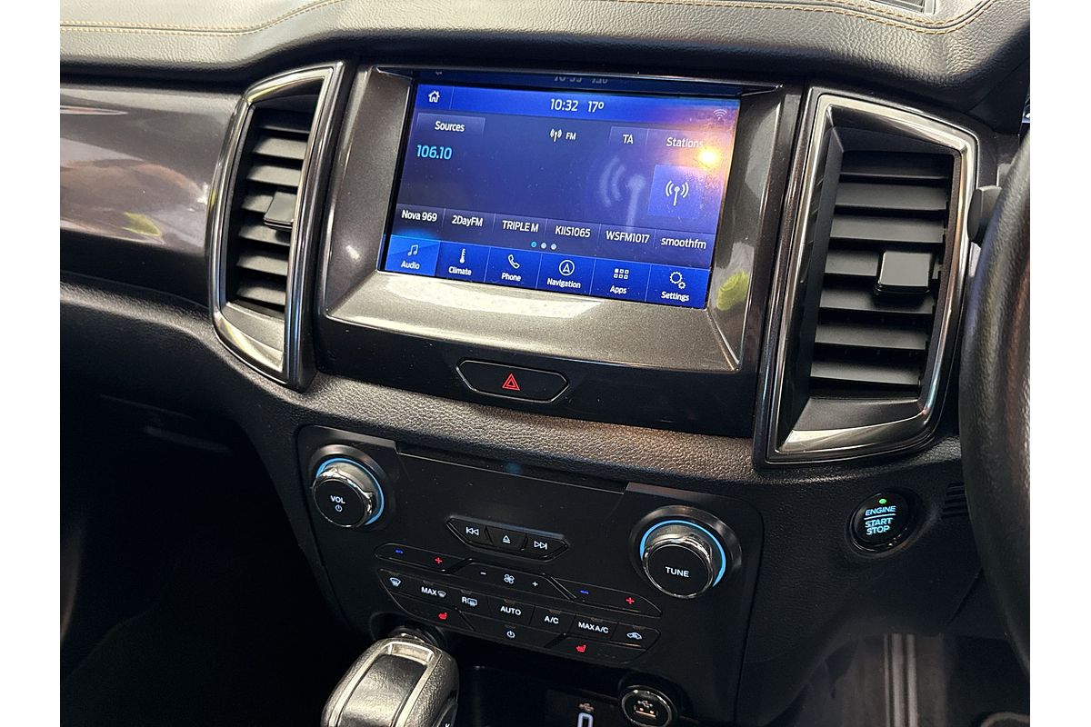 2019 Ford Ranger Wildtrak PX MkIII 4X4 2.0L