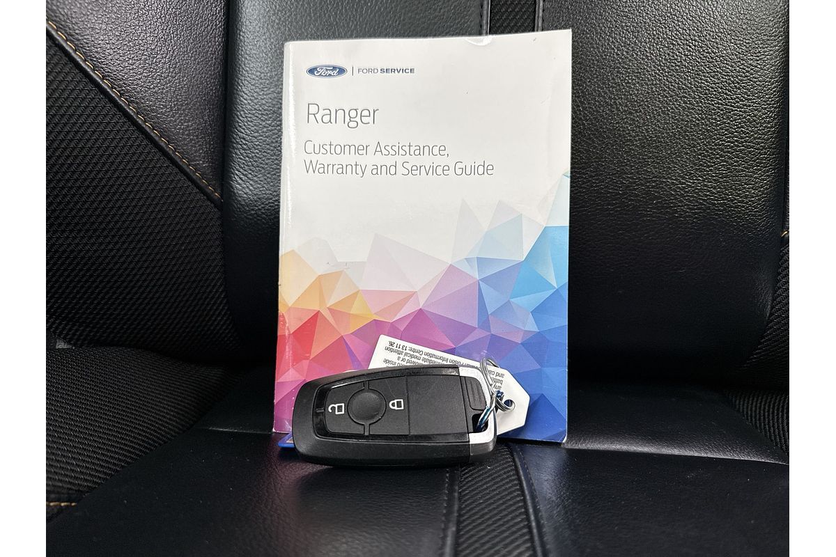 2019 Ford Ranger Wildtrak PX MkIII 4X4 2.0L