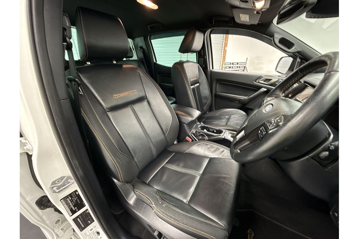 2019 Ford Ranger Wildtrak PX MkIII 4X4 2.0L