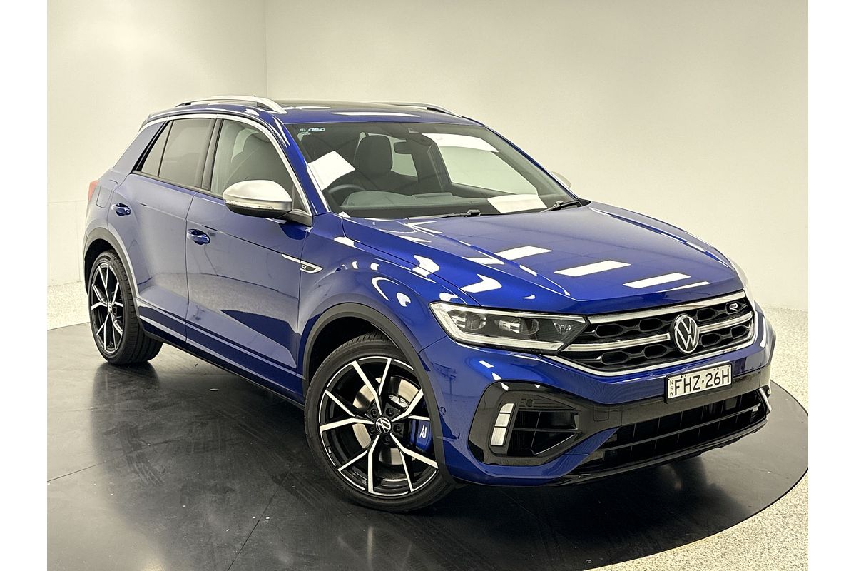 2023 Volkswagen T-Roc R D11