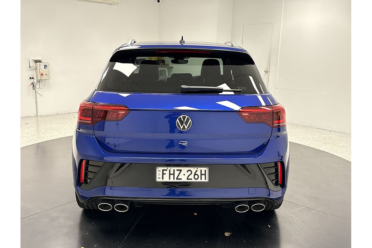 2023 Volkswagen T-Roc R D11