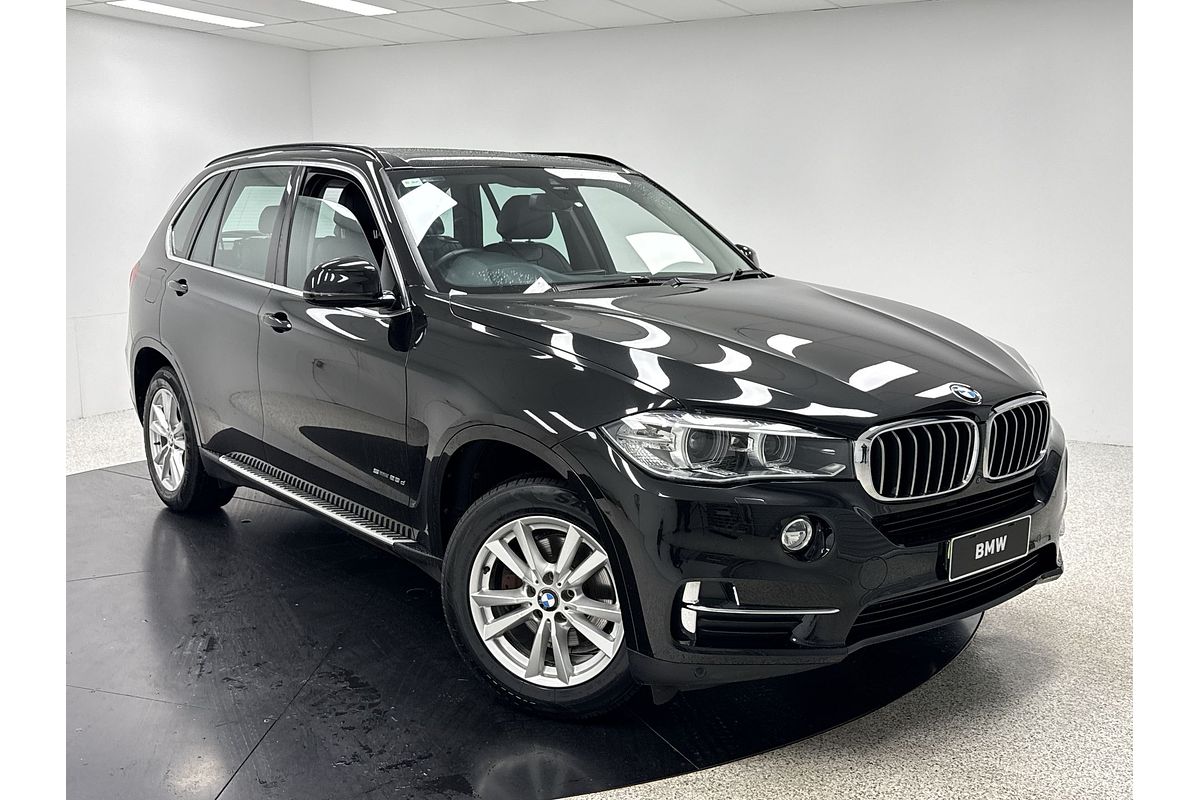 2018 BMW X5 sDrive25d F15