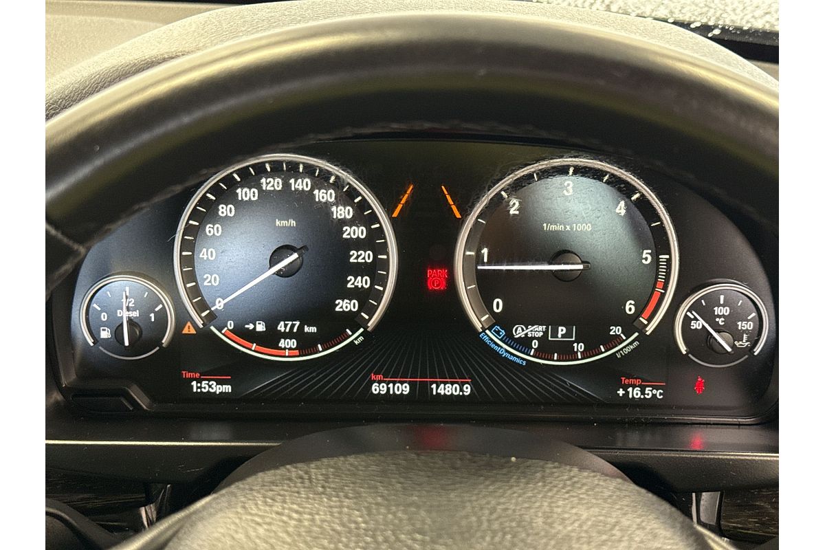 2018 BMW X5 sDrive25d F15