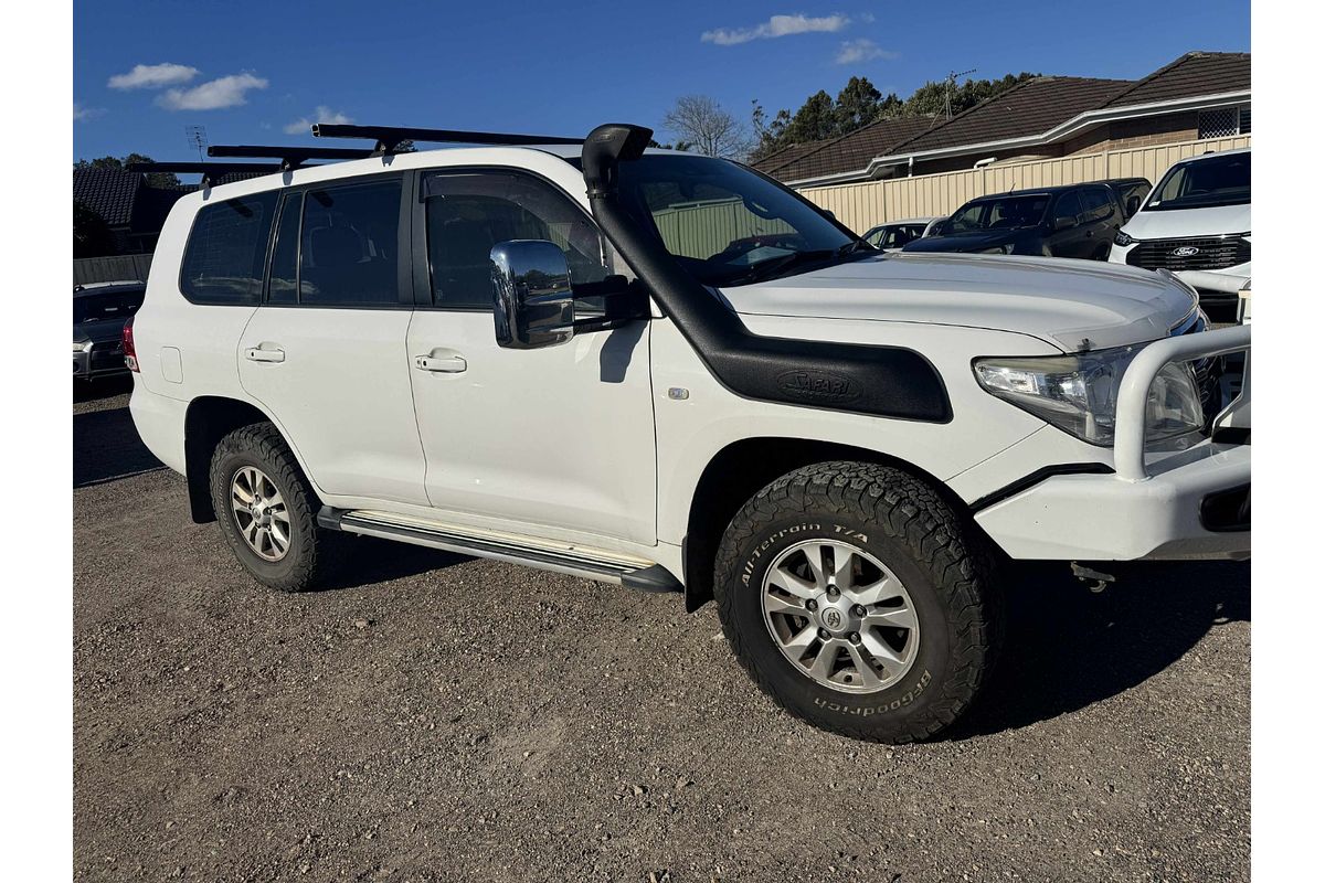 2009 Toyota Landcruiser GXL VDJ200R