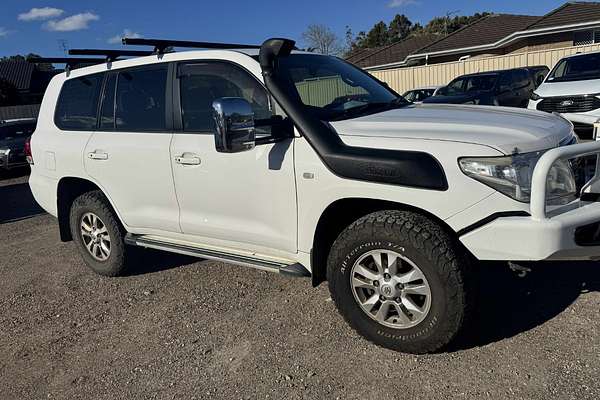2009 Toyota Landcruiser GXL VDJ200R