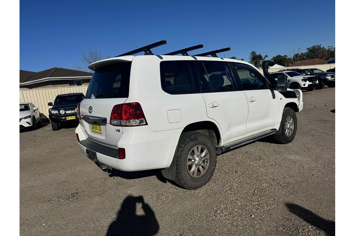 2009 Toyota Landcruiser GXL VDJ200R