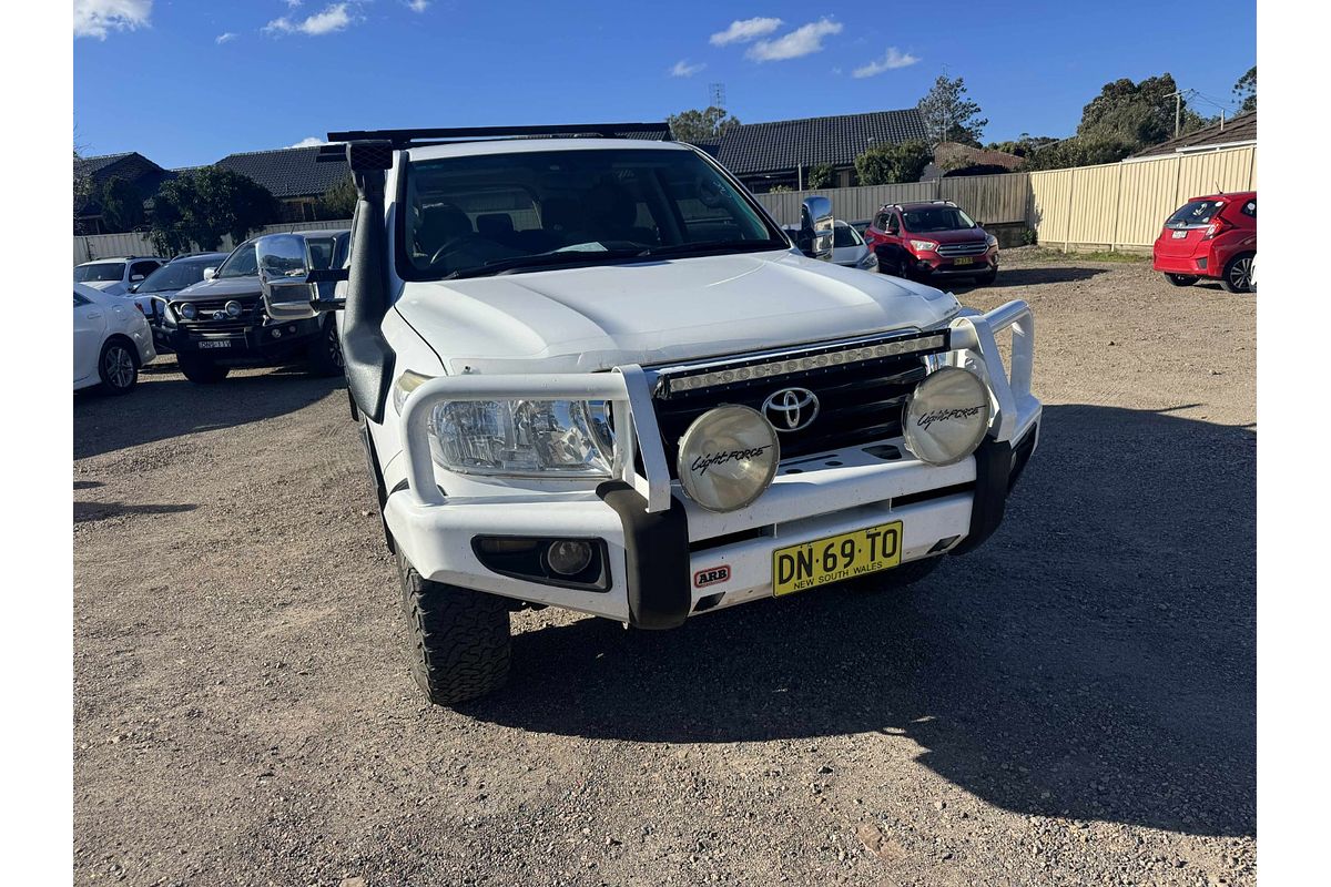 2009 Toyota Landcruiser GXL VDJ200R