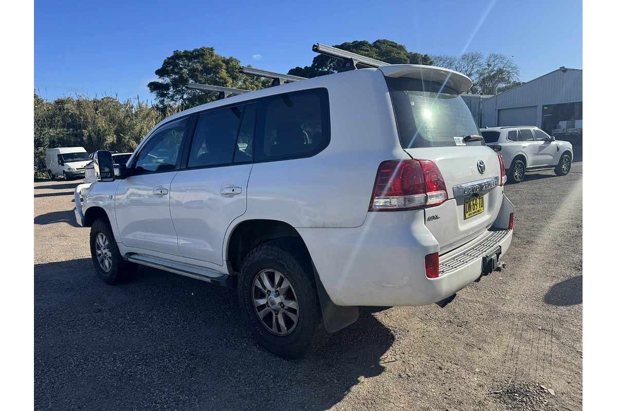 2009 Toyota Landcruiser GXL VDJ200R