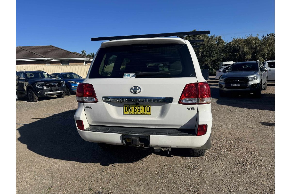 2009 Toyota Landcruiser GXL VDJ200R