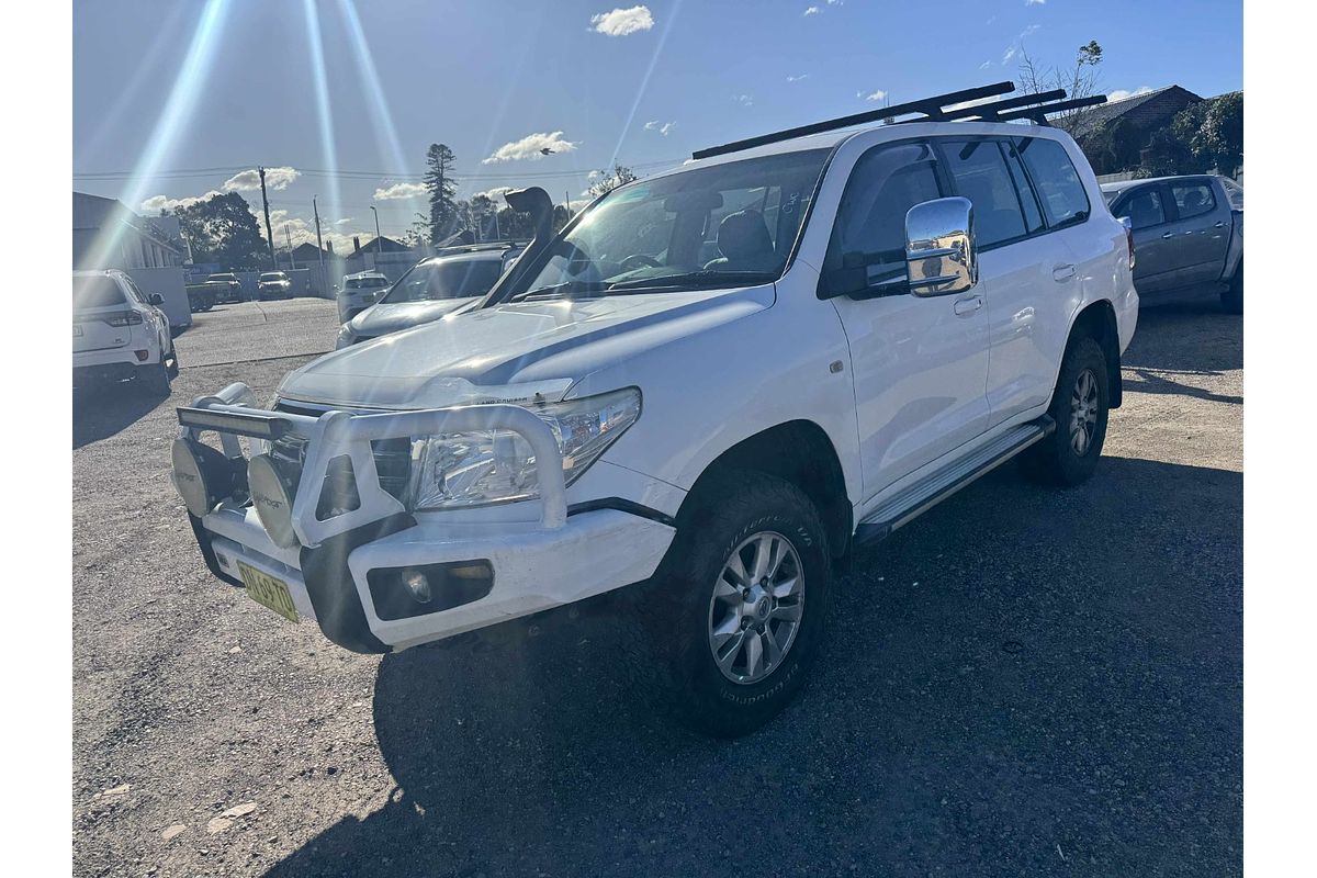 2009 Toyota Landcruiser GXL VDJ200R