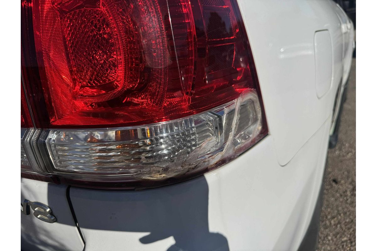 2009 Toyota Landcruiser GXL VDJ200R