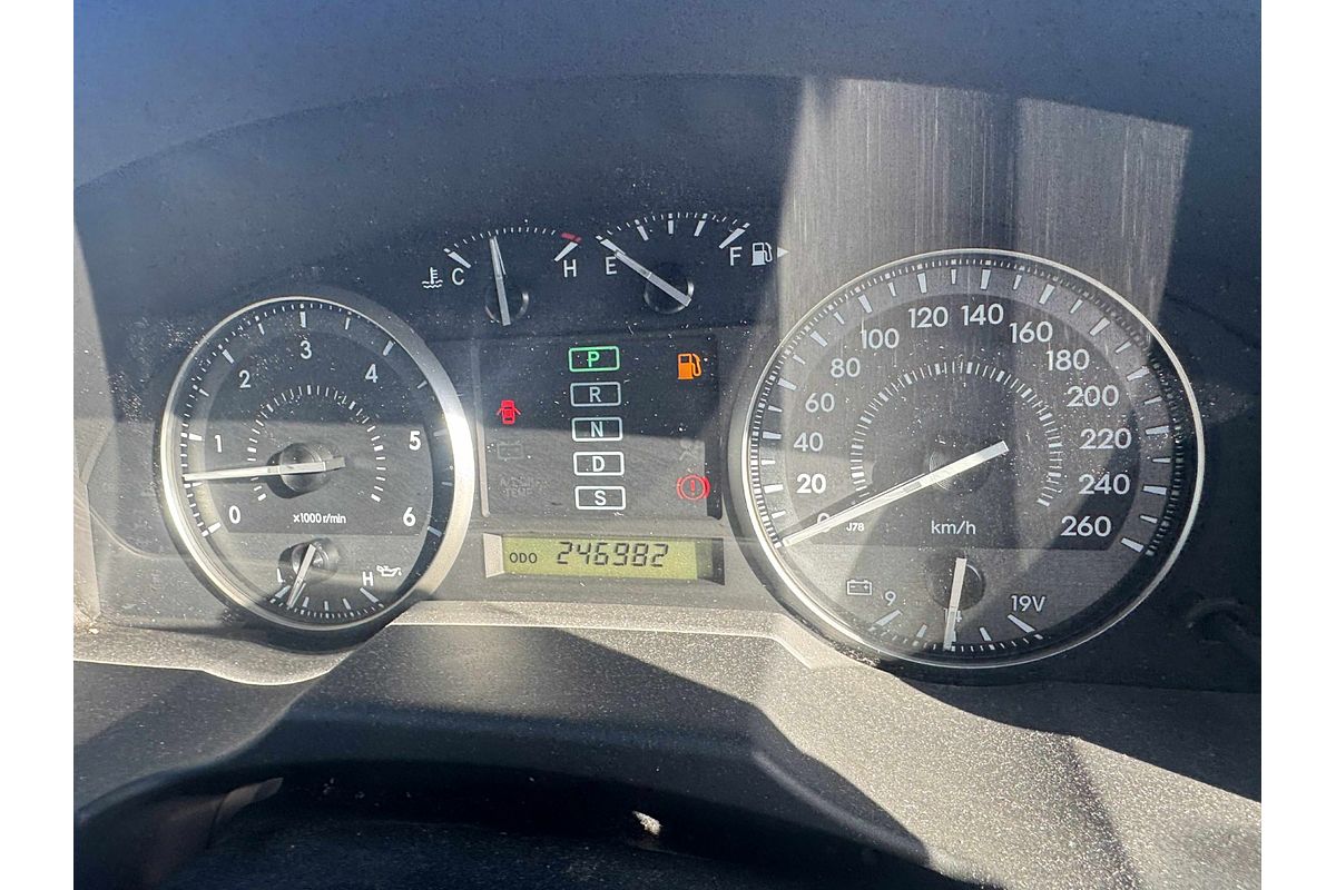 2009 Toyota Landcruiser GXL VDJ200R