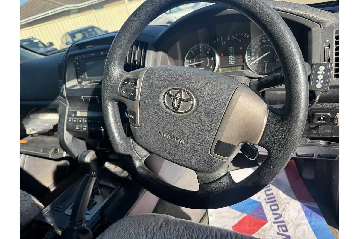2009 Toyota Landcruiser GXL VDJ200R