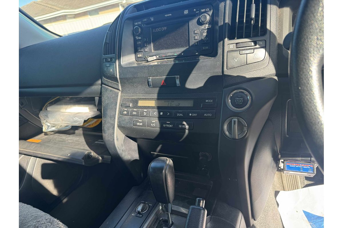 2009 Toyota Landcruiser GXL VDJ200R
