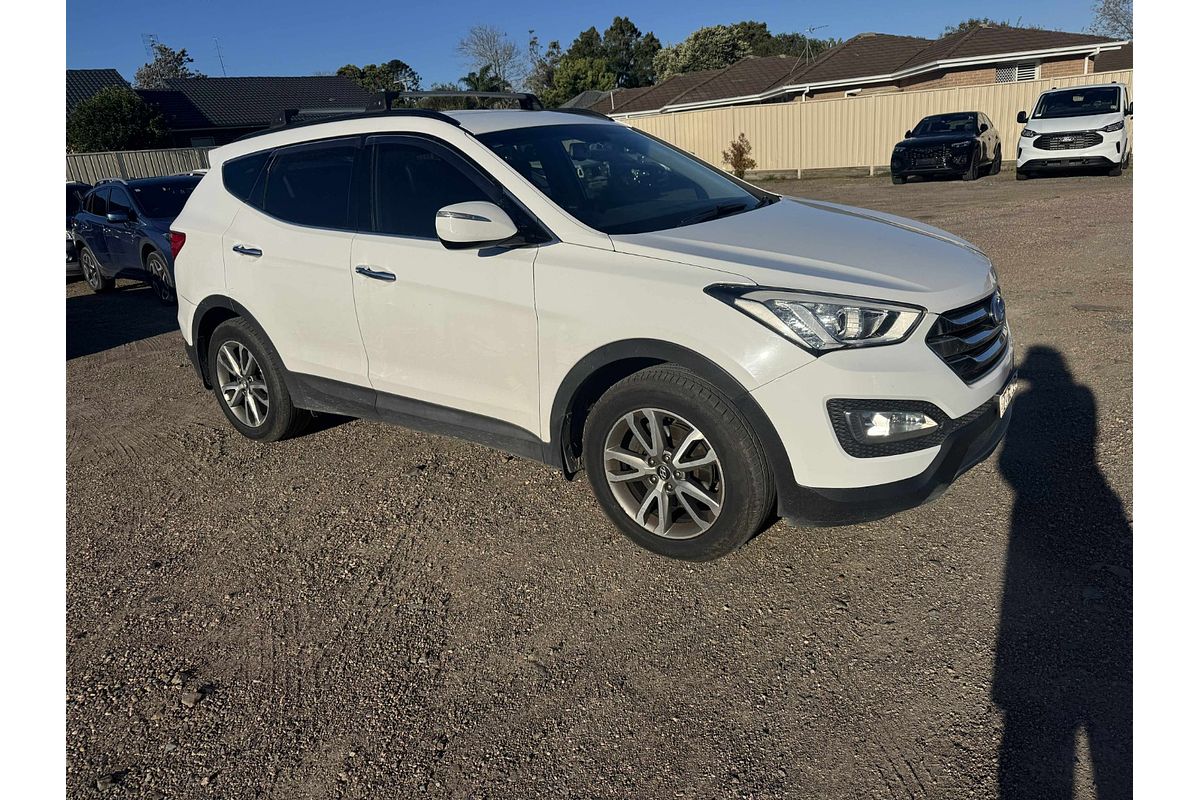 2016 Hyundai Santa Fe Active DM3 Series II