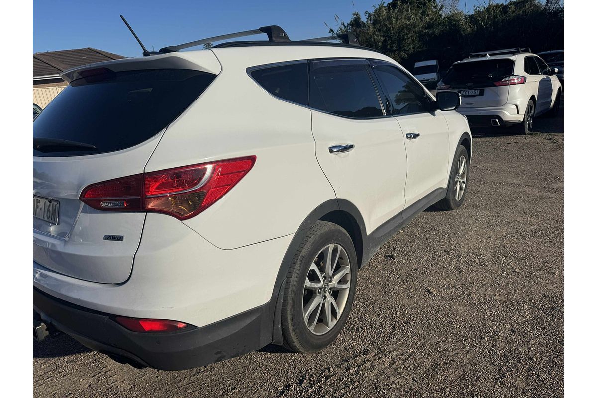 2016 Hyundai Santa Fe Active DM3 Series II