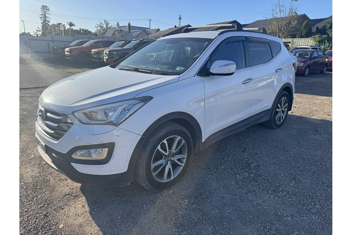 2016 Hyundai Santa Fe Active DM3 Series II