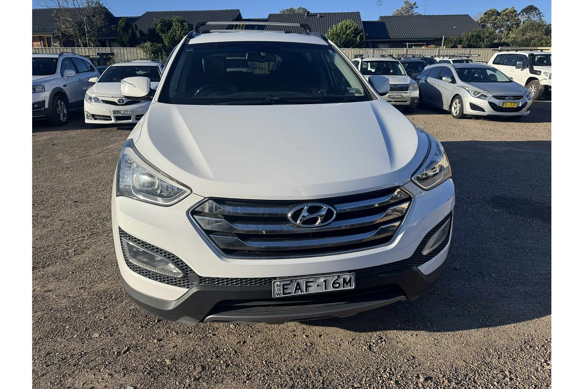 2016 Hyundai Santa Fe Active DM3 Series II